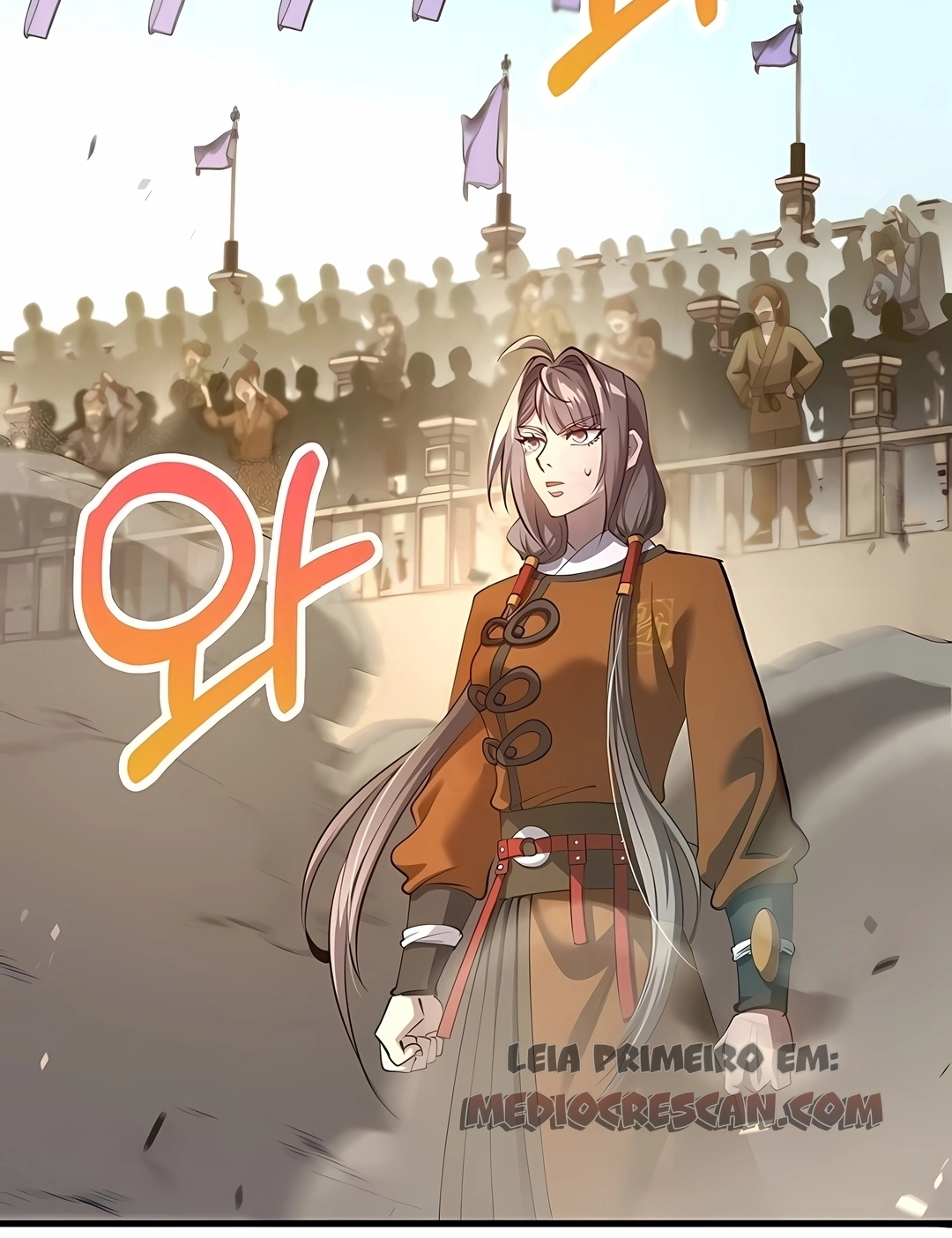 Renascimento do Doutor Capítulo 232 Página 77