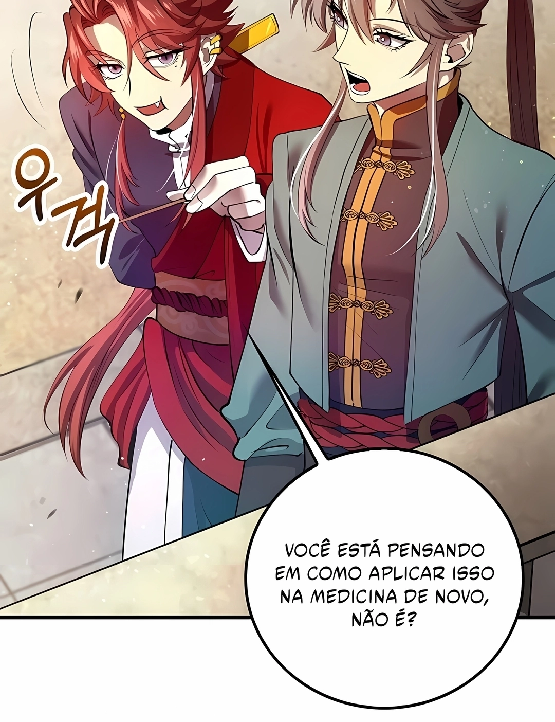 Renascimento do Doutor Capítulo 232 Página 94