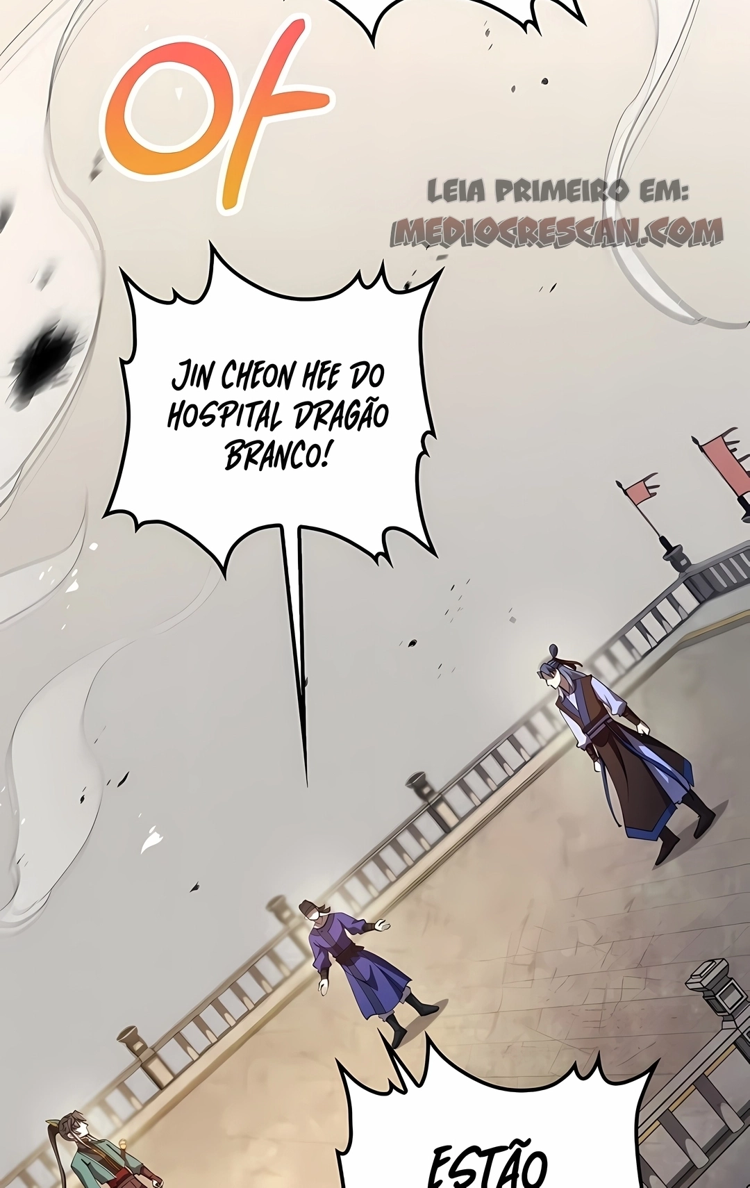 Renascimento do Doutor Capítulo 233 Página 2