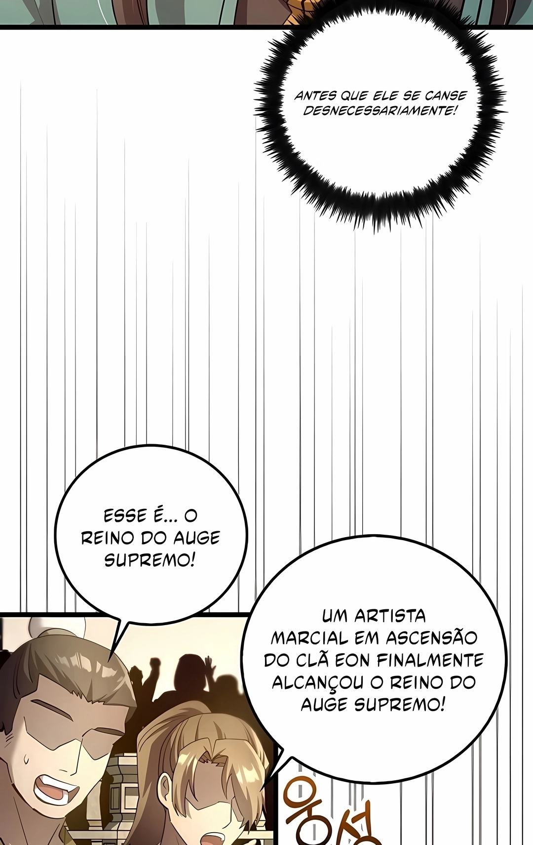Renascimento do Doutor Capítulo 233 Página 31