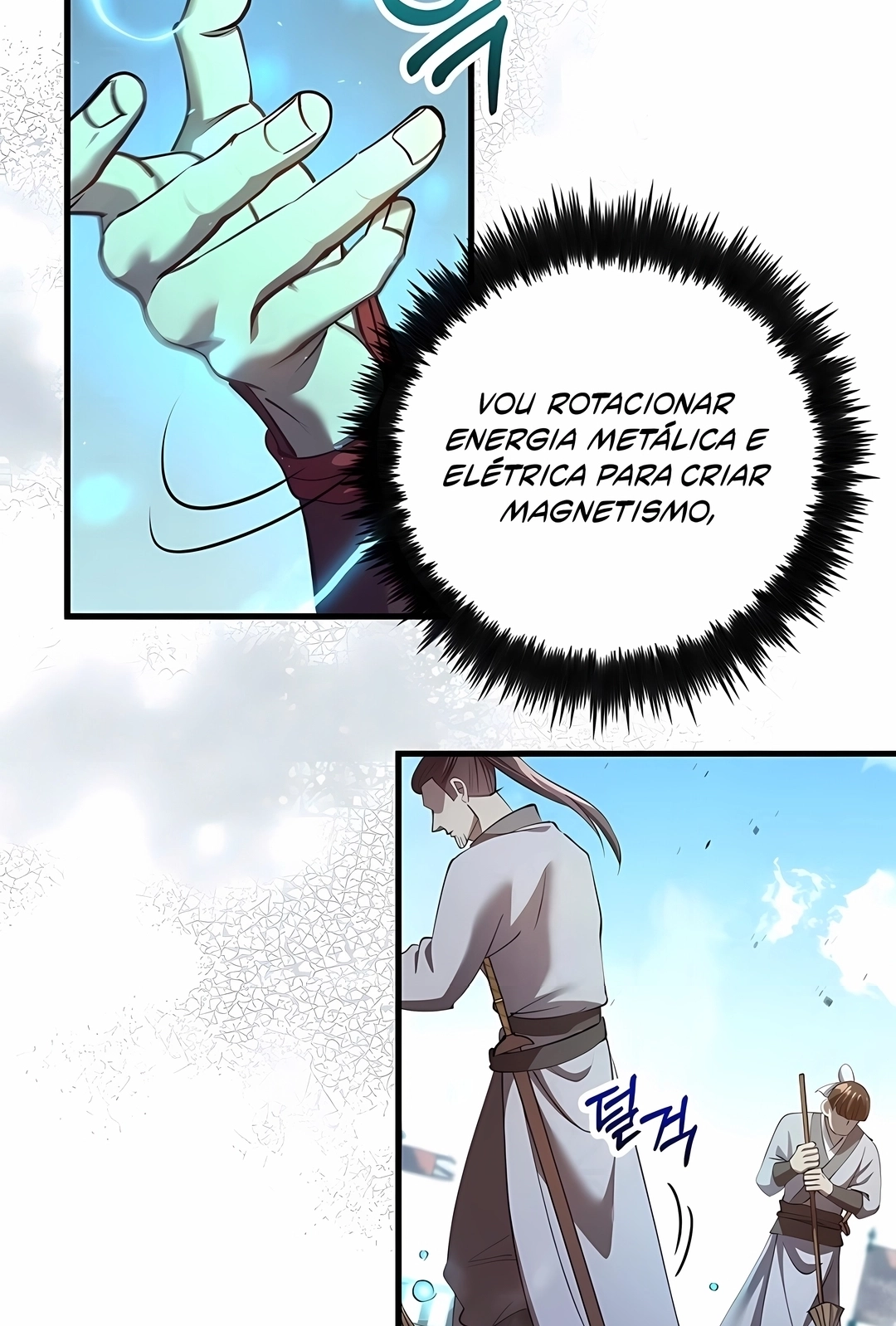 Renascimento do Doutor Capítulo 234 Página 10
