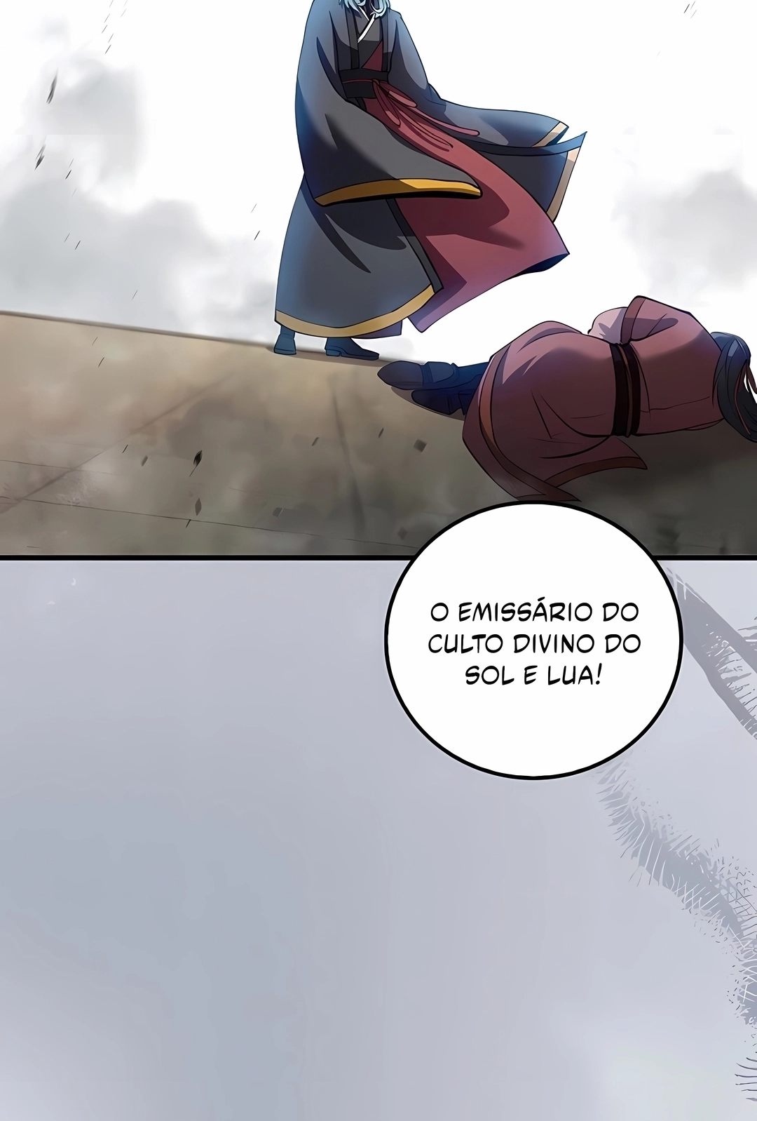 Renascimento do Doutor Capítulo 234 Página 112