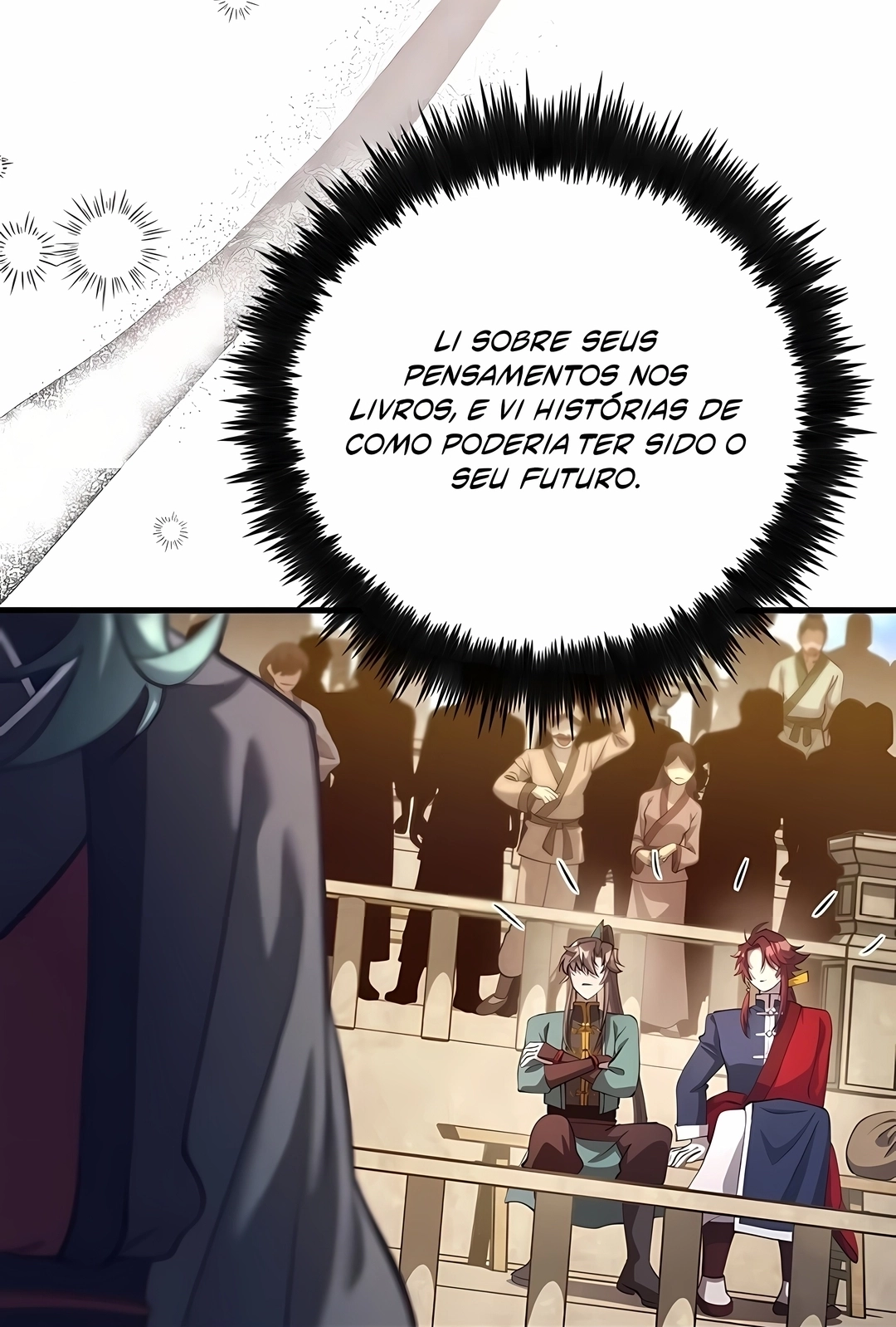 Renascimento do Doutor Capítulo 234 Página 43