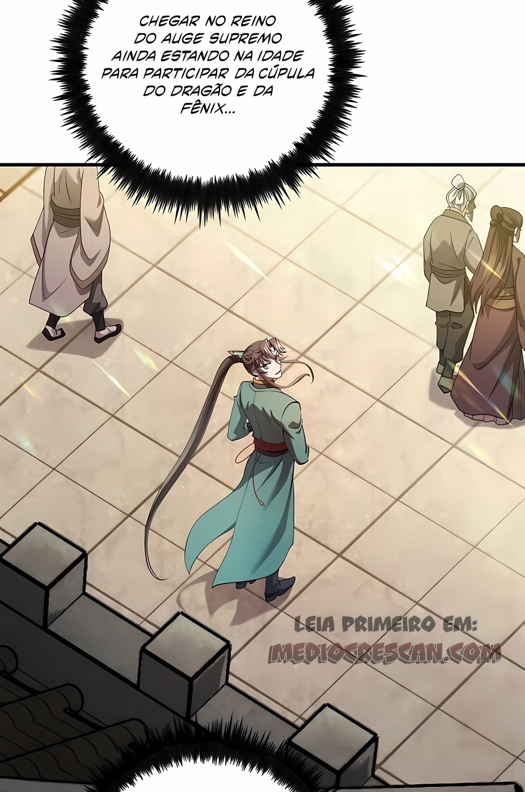 Renascimento do Doutor Capítulo 235 Página 10