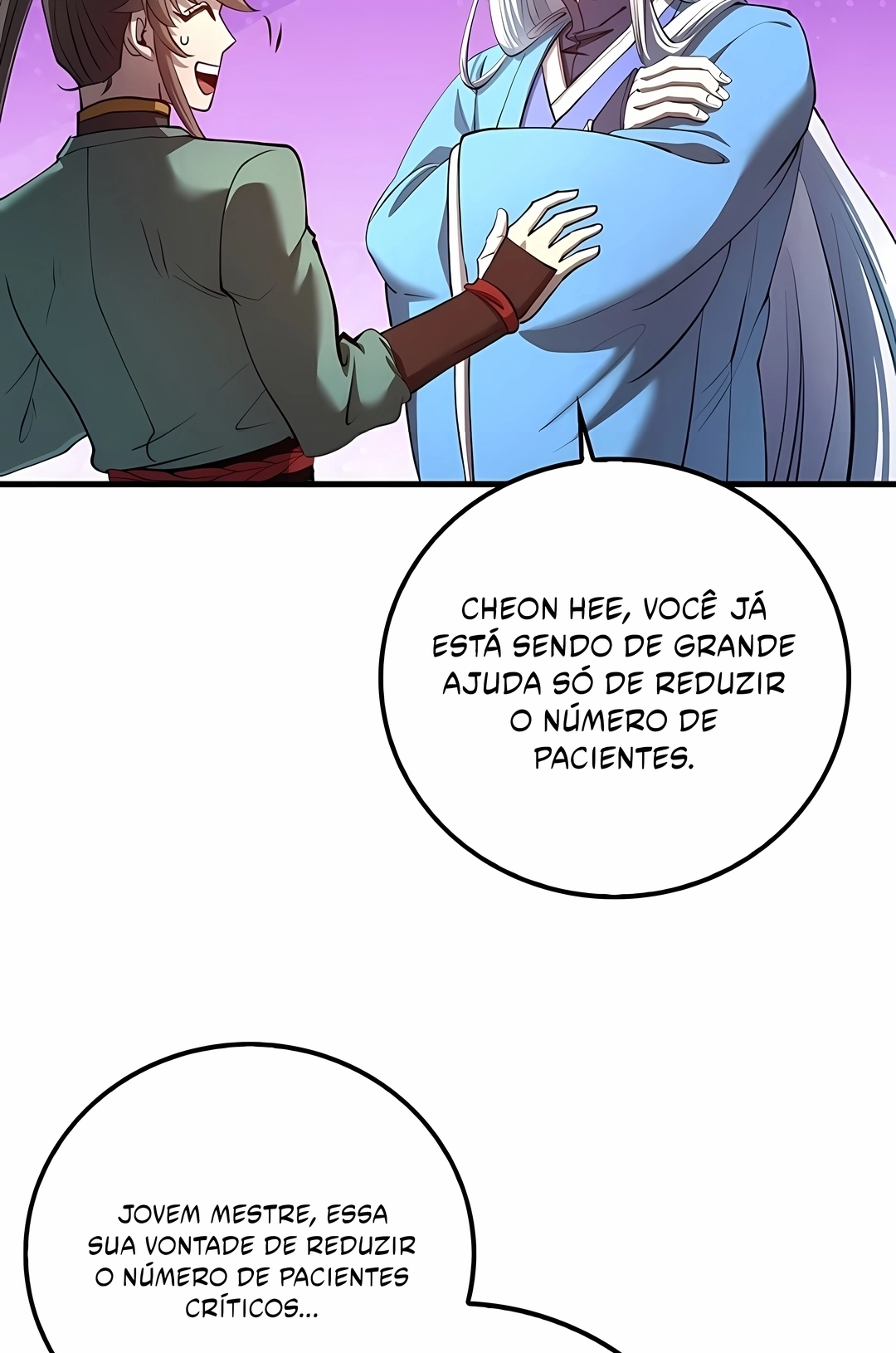 Renascimento do Doutor Capítulo 235 Página 30