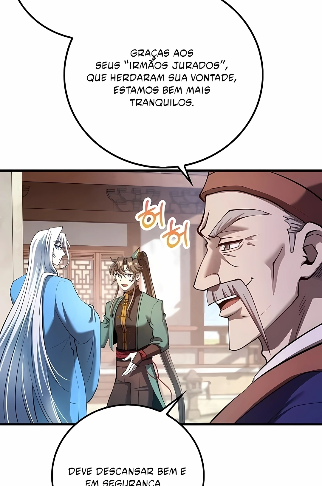 Renascimento do Doutor Capítulo 235 Página 31