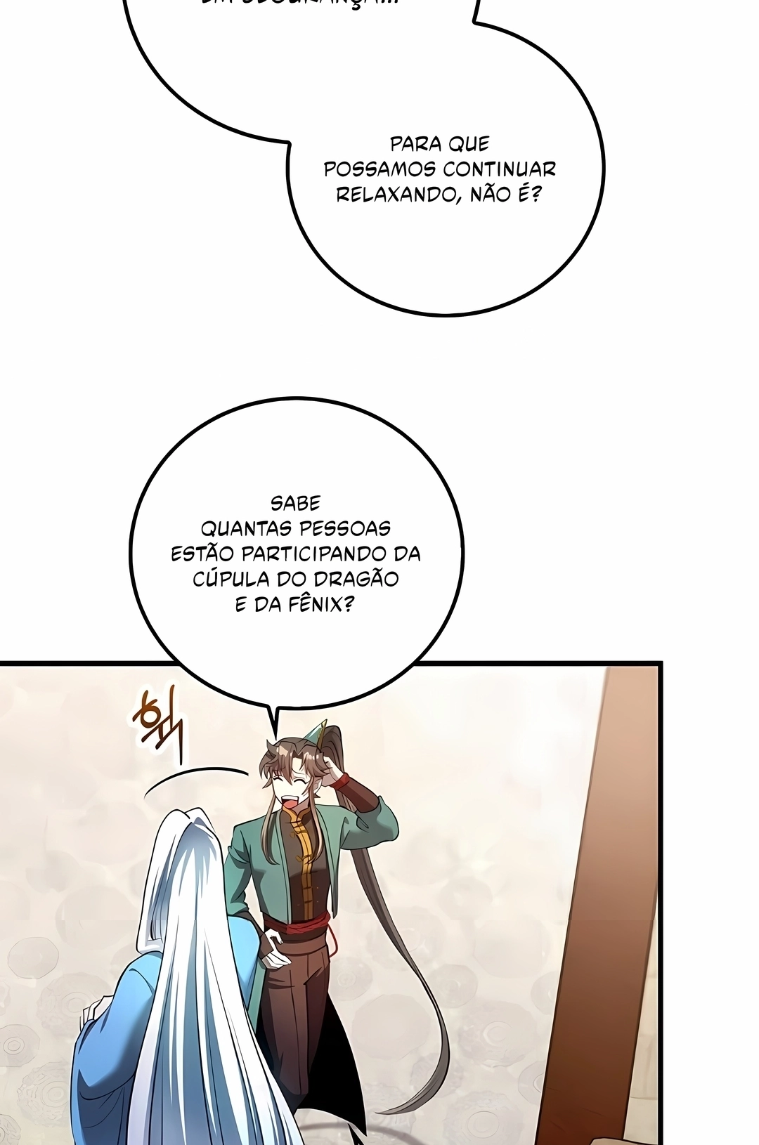 Renascimento do Doutor Capítulo 235 Página 32
