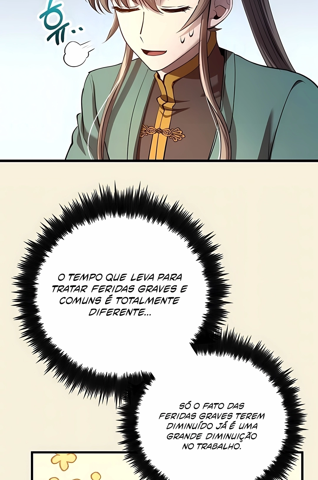 Renascimento do Doutor Capítulo 235 Página 40