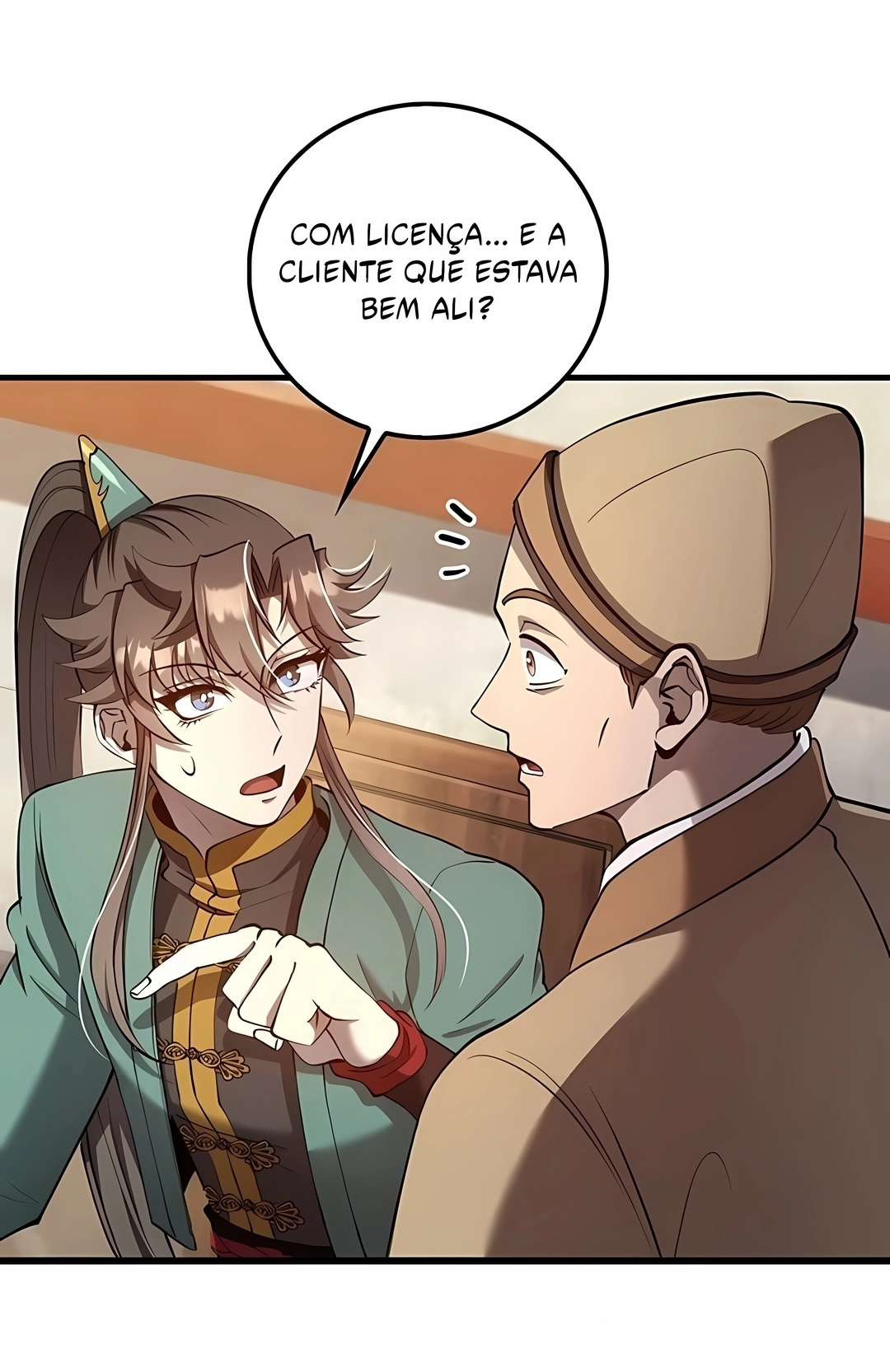 Renascimento do Doutor Capítulo 236 Página 110