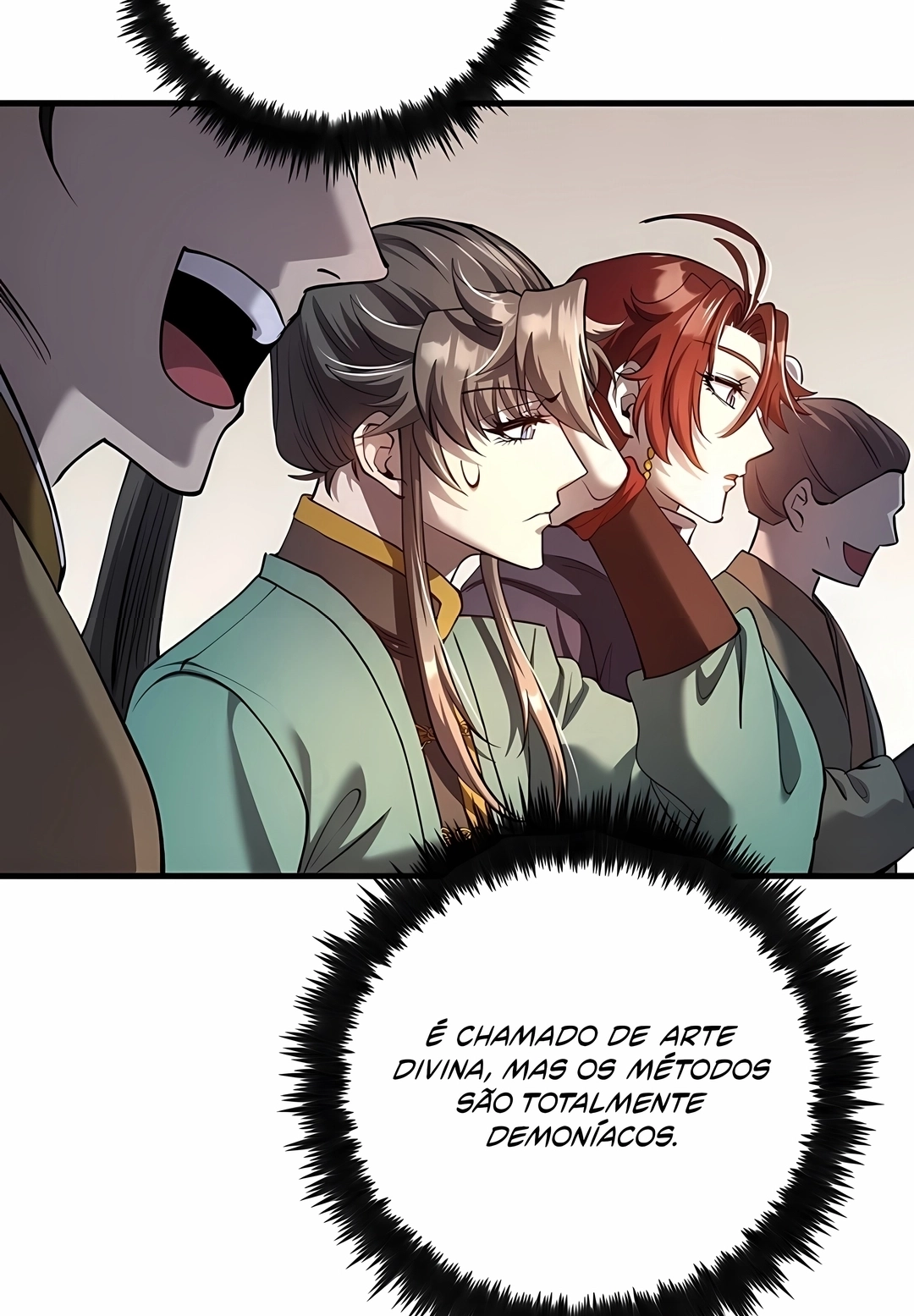 Renascimento do Doutor Capítulo 237 Página 33