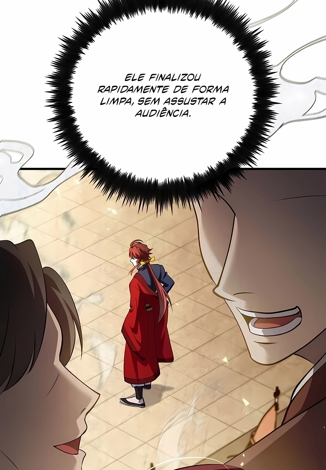 Renascimento do Doutor Capítulo 237 Página 88