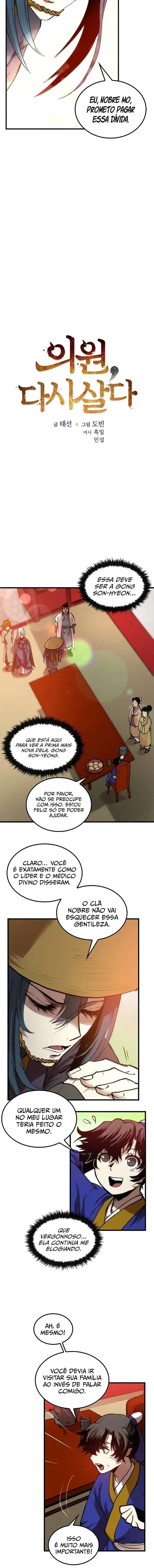 Renascimento do Doutor Capítulo 6 Página 3