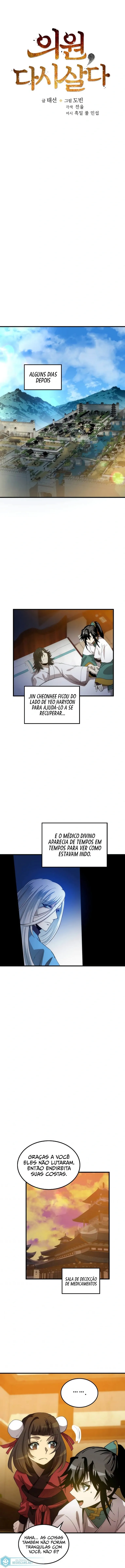 Renascimento do Doutor Capítulo 73 Página 10