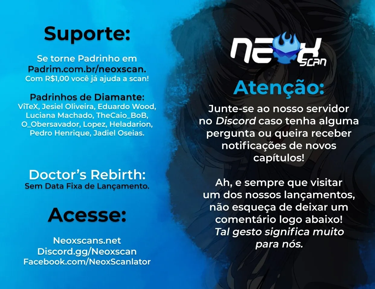 Renascimento do Doutor Capítulo 85 Página 19