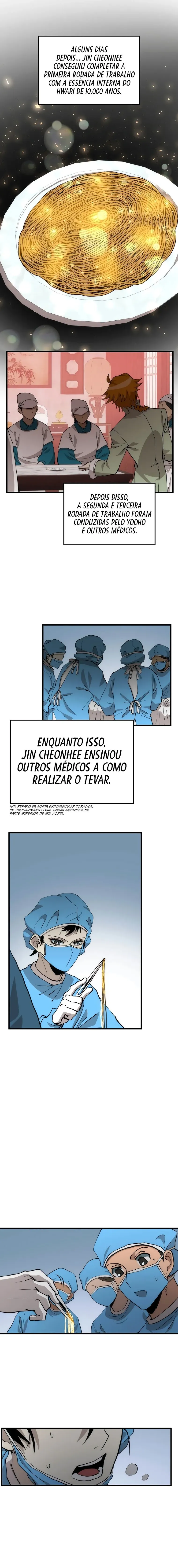 Renascimento do Doutor Capítulo 87 Página 18