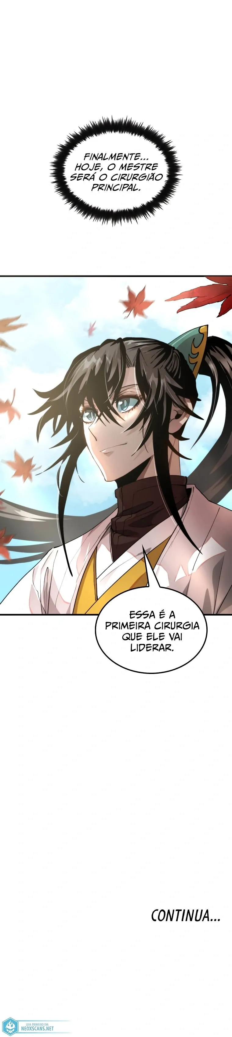 Renascimento do Doutor Capítulo 97 Página 18