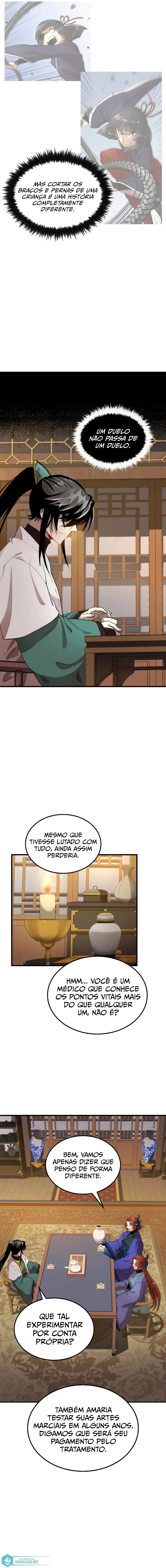 Renascimento do Doutor Capítulo 97 Página 8