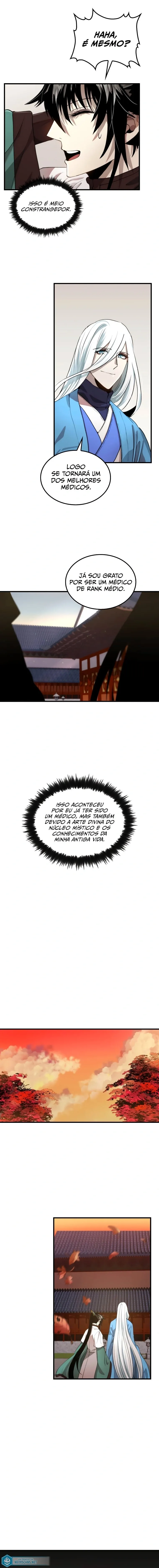 Renascimento do Doutor Capítulo 98 Página 18