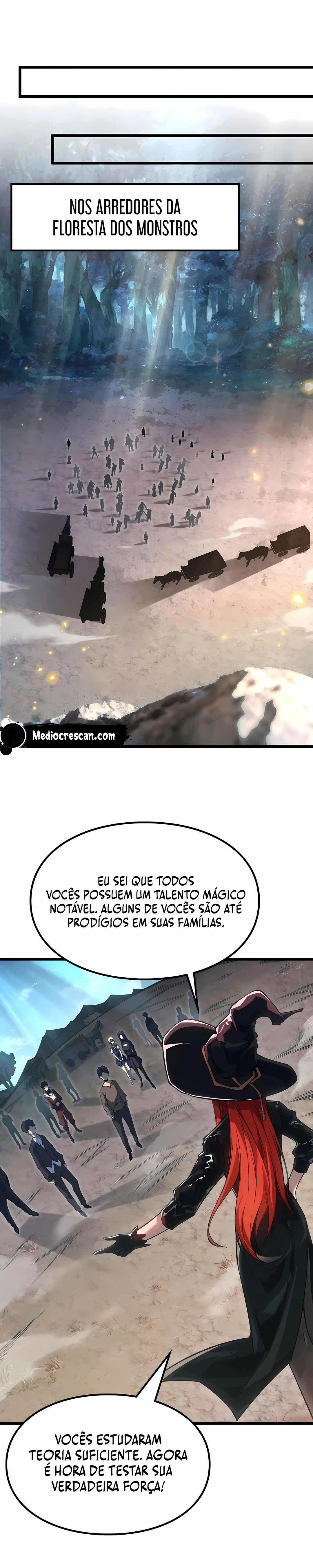 Renascimento: O Monarca dos Mortos Capítulo 11 Página 18