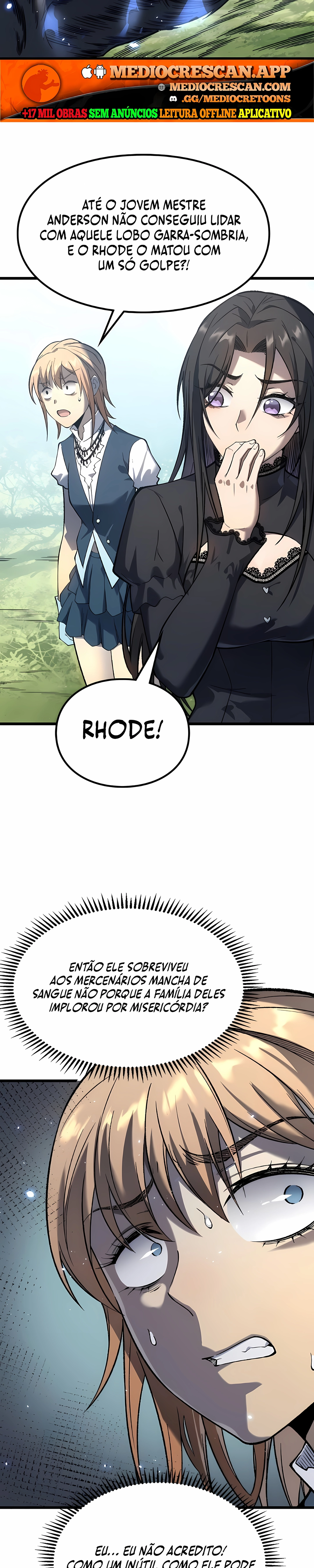 Renascimento: O Monarca dos Mortos Capítulo 12 Página 4