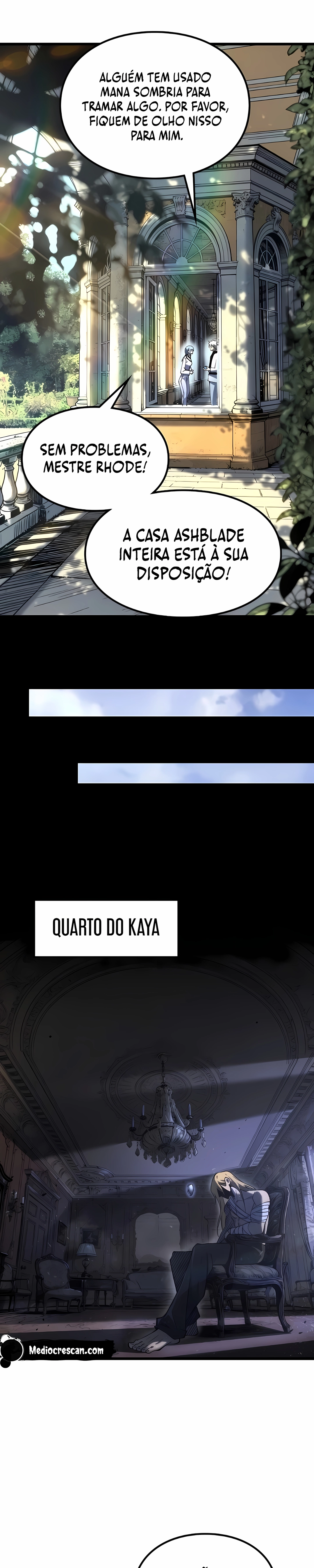 Renascimento: O Monarca dos Mortos Capítulo 17 Página 30