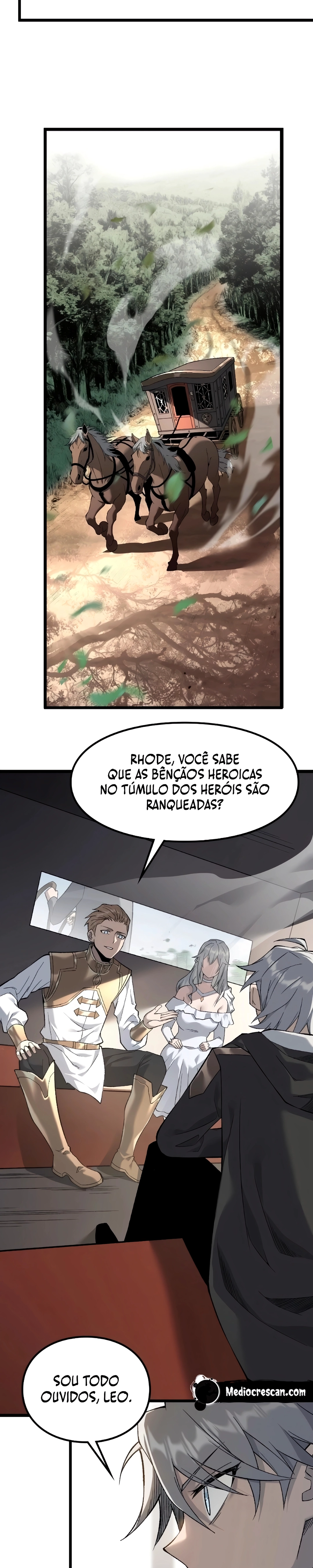 Renascimento: O Monarca dos Mortos Capítulo 4 Página 5