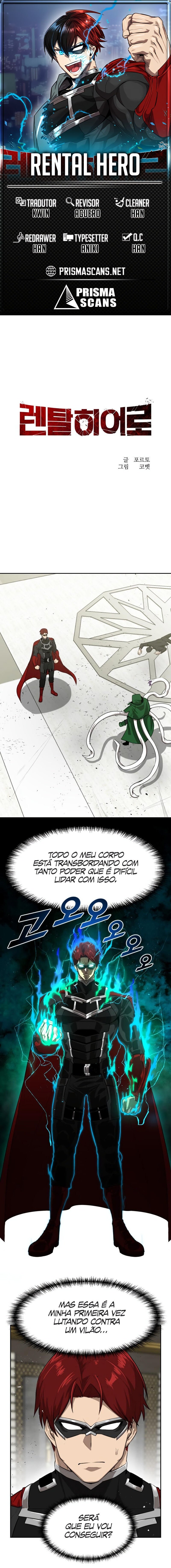 Rental Hero Capítulo 2 Página 1
