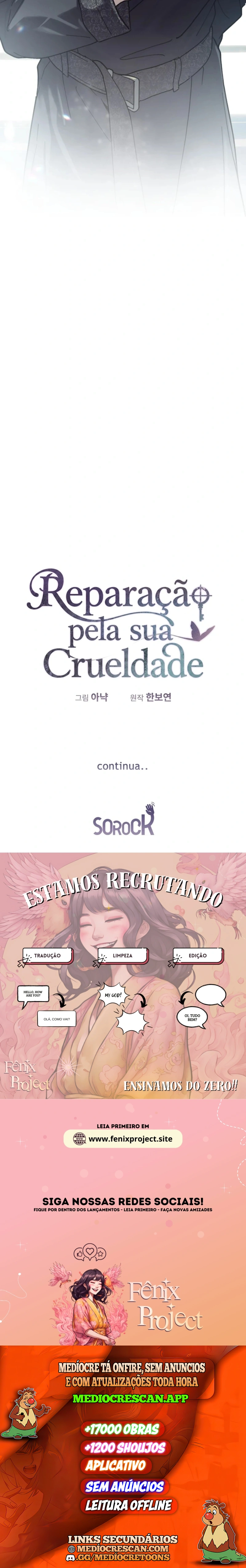 Reparação Pela Sua Crueldade Capítulo 10 Página 57
