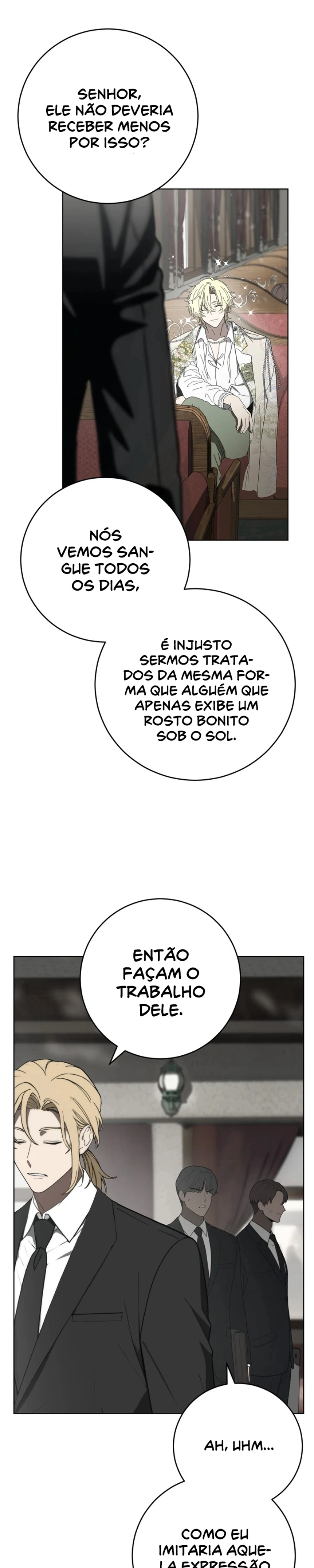 Reparação Pela Sua Crueldade Capítulo 11 Página 21