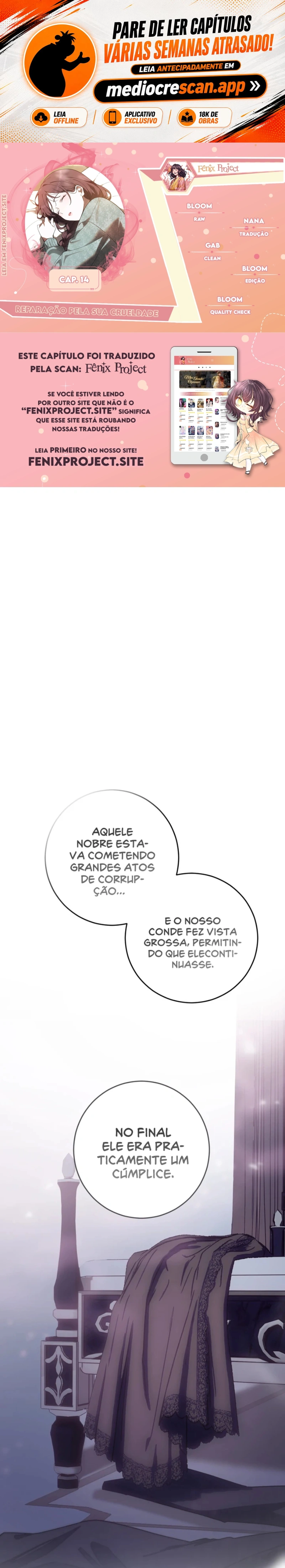 Reparação Pela Sua Crueldade Capítulo 14 Página 1