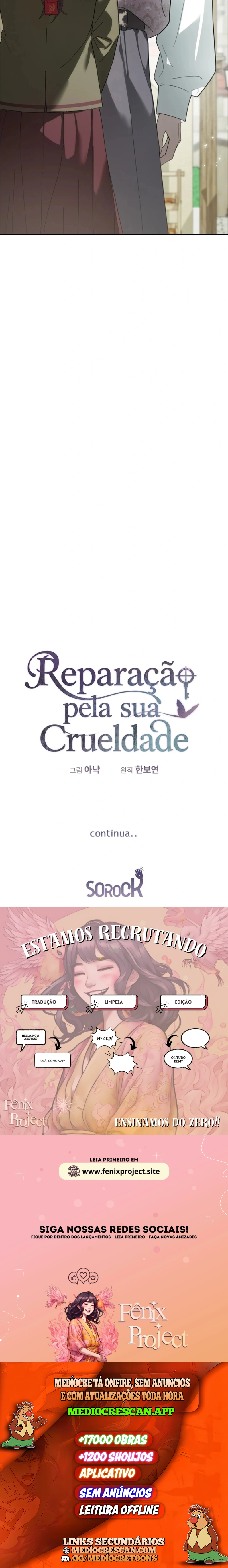 Reparação Pela Sua Crueldade Capítulo 14 Página 47