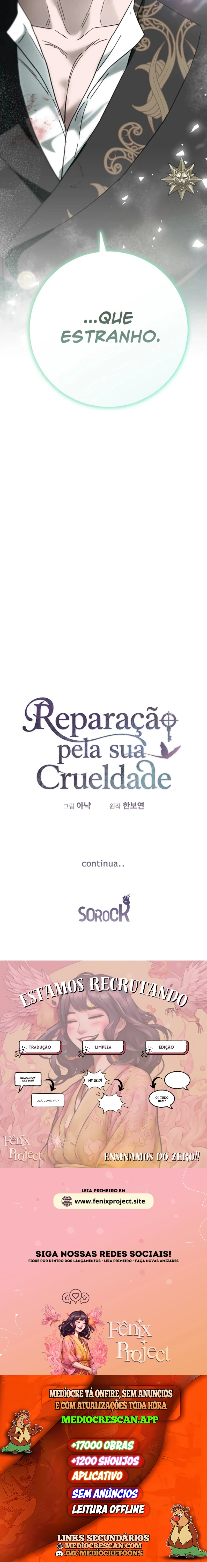 Reparação Pela Sua Crueldade Capítulo 16 Página 57