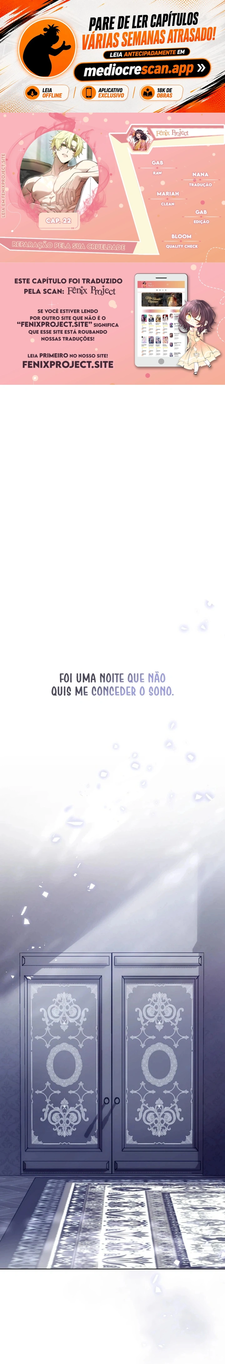 Reparação Pela Sua Crueldade Capítulo 22 Página 1