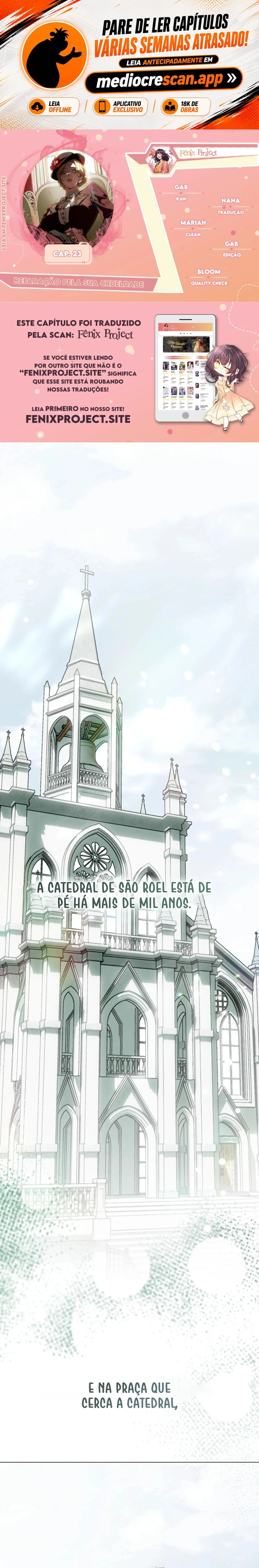 Reparação Pela Sua Crueldade Capítulo 23 Página 1