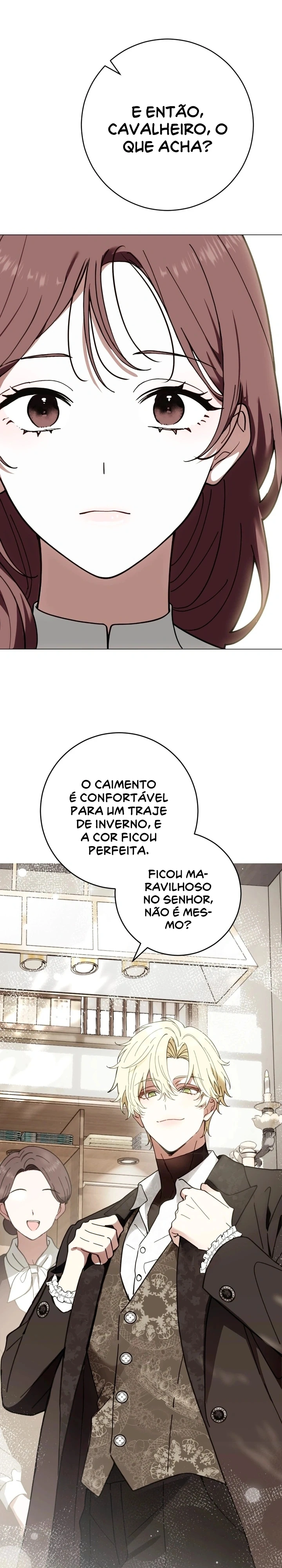 Reparação Pela Sua Crueldade Capítulo 23 Página 42