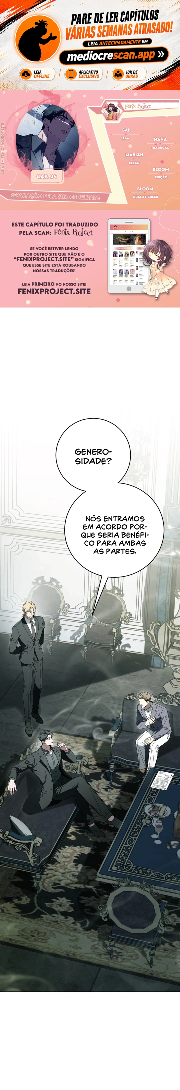 Reparação Pela Sua Crueldade Capítulo 24 Página 1