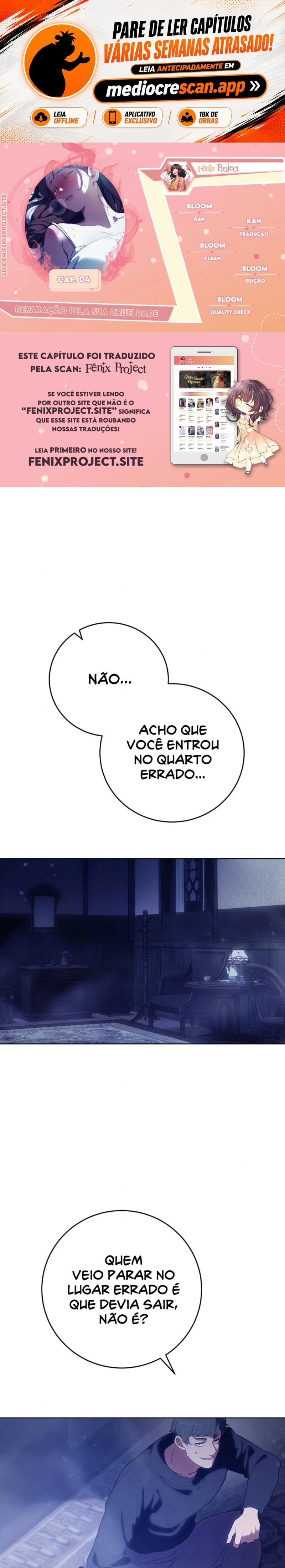 Reparação Pela Sua Crueldade Capítulo 4 Página 1