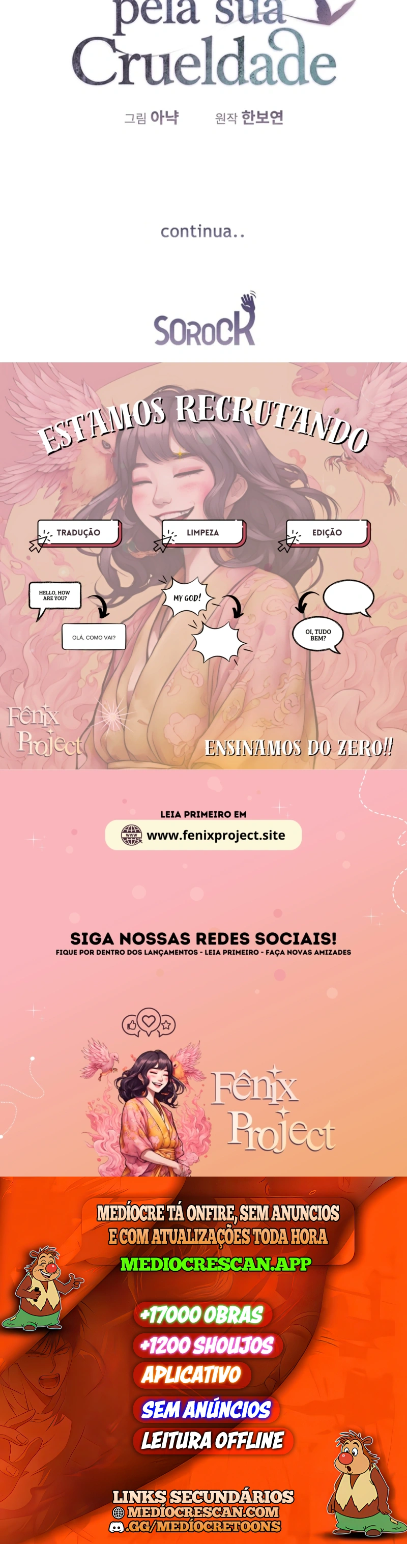 Reparação Pela Sua Crueldade Capítulo 6 Página 56