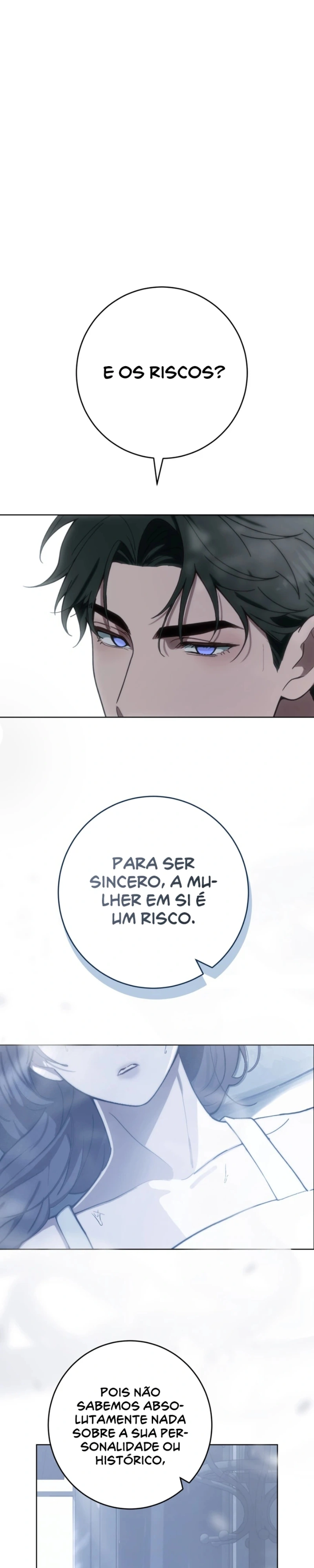 Reparação Pela Sua Crueldade Capítulo 7 Página 8