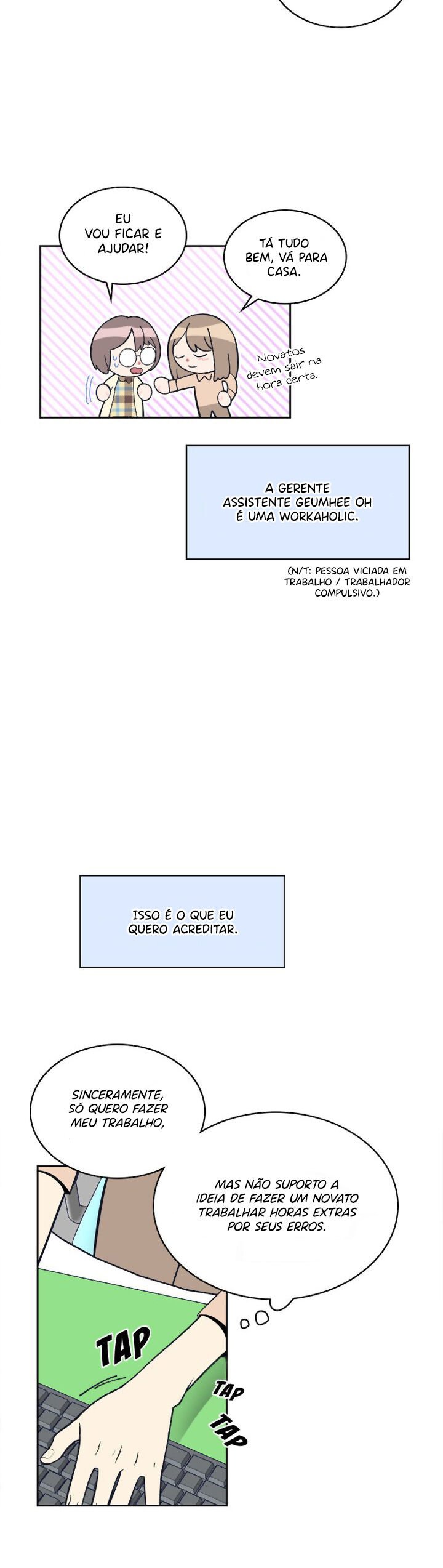 Request to Leave Capítulo 1 Página 11