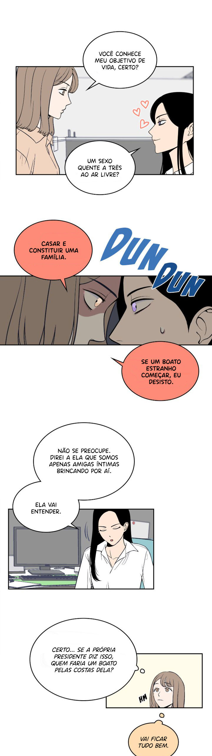 Request to Leave Capítulo 1 Página 20