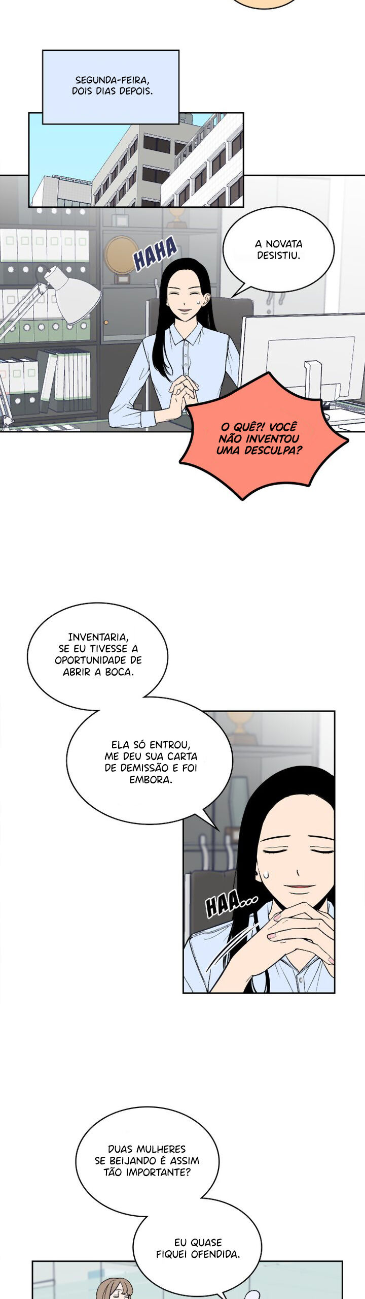 Request to Leave Capítulo 1 Página 21