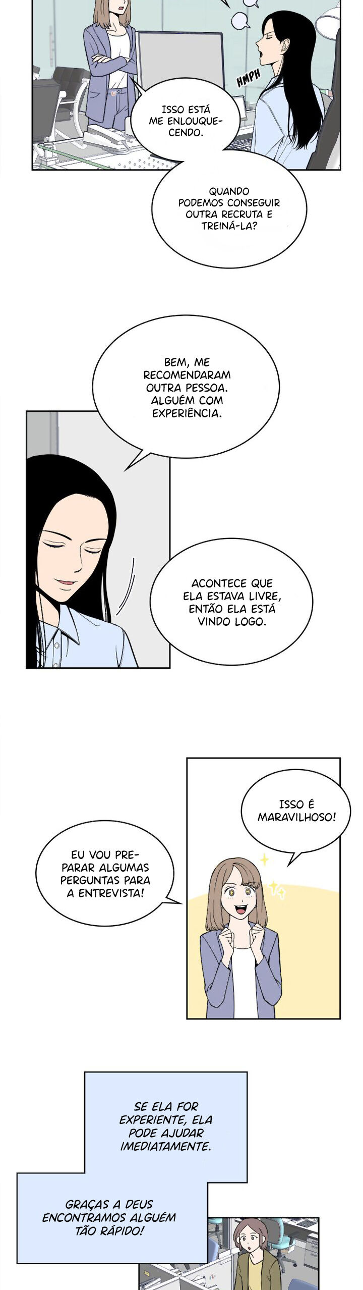 Request to Leave Capítulo 1 Página 22