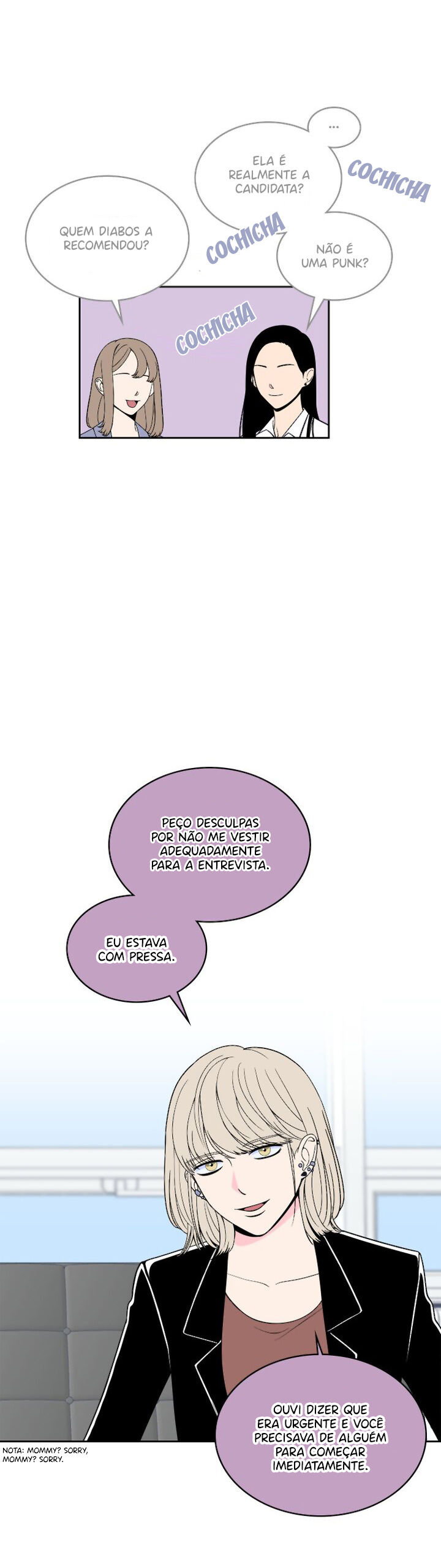 Request to Leave Capítulo 1 Página 25