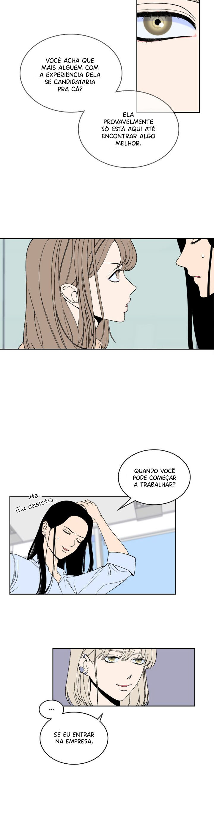 Request to Leave Capítulo 1 Página 30