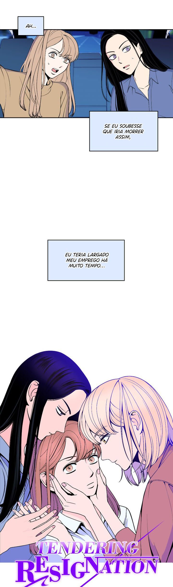 Request to Leave Capítulo 1 Página 6