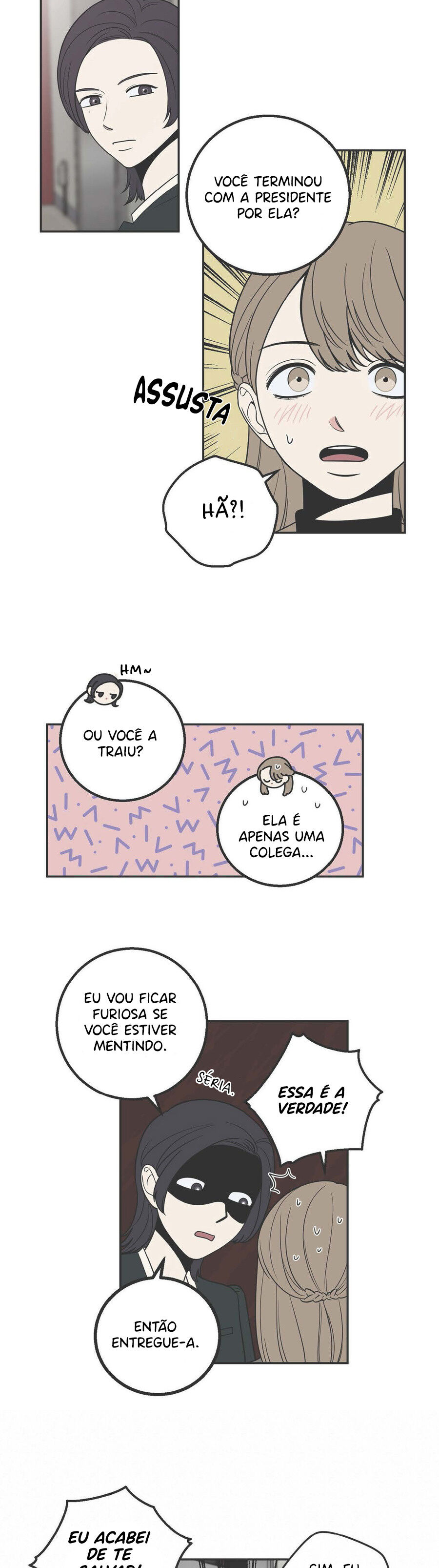 Request to Leave Capítulo 11 Página 10