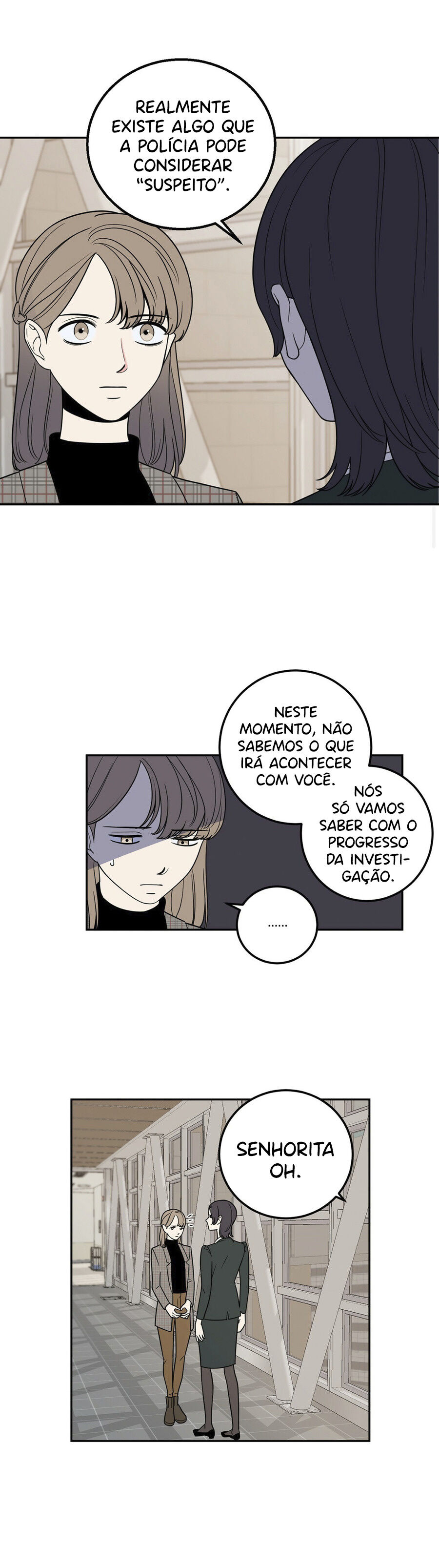 Request to Leave Capítulo 11 Página 16