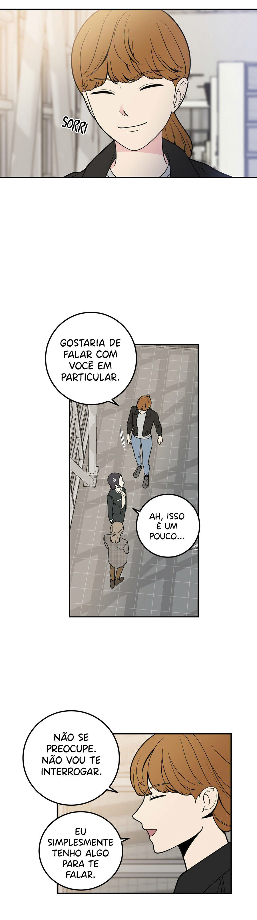 Request to Leave Capítulo 11 Página 17