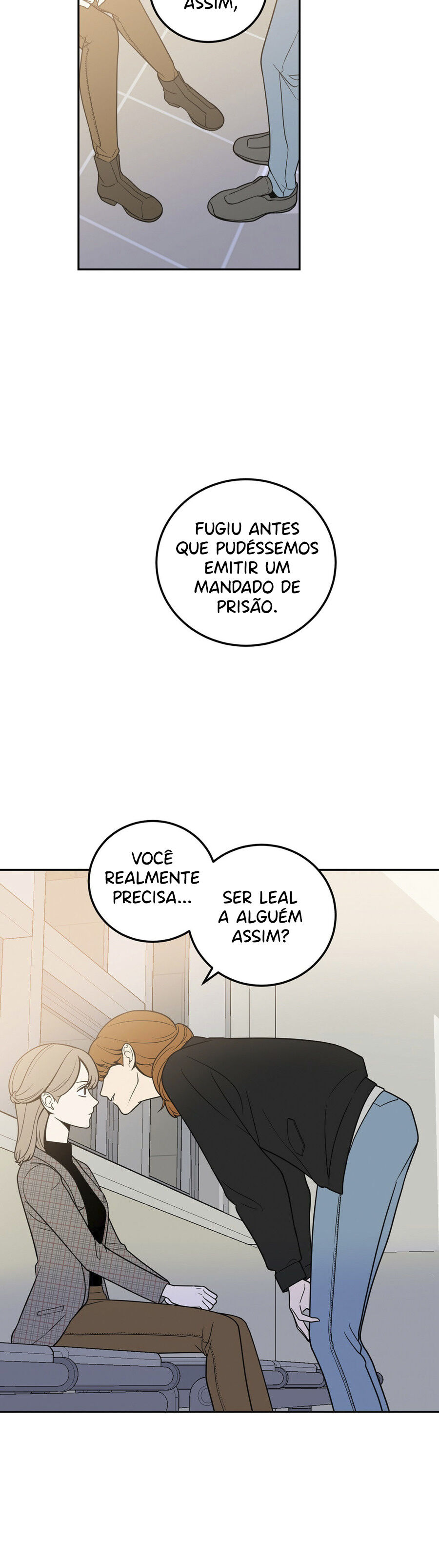 Request to Leave Capítulo 11 Página 20